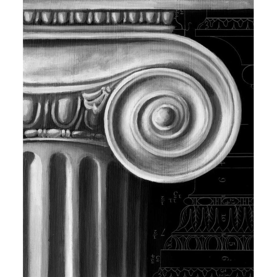 Ionic Capital Detail I Poster Print - Ethan Harper-VARPDX21828Z Image 1