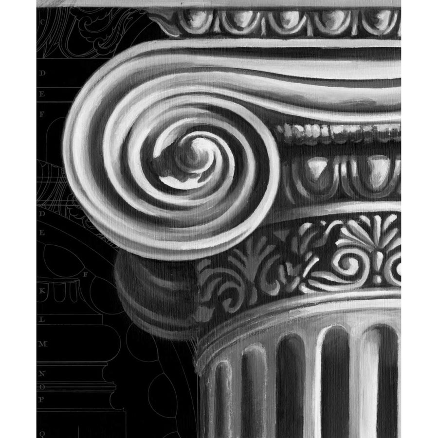 Ionic Capital Detail II Poster Print - Ethan Harper-VARPDX21829Z Image 1