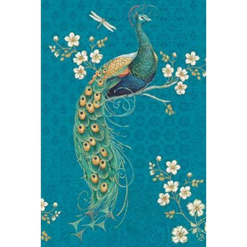 Ornate Peacock IXE Poster Print by Daphne Brissonnet-VARPDX21848 Image 1