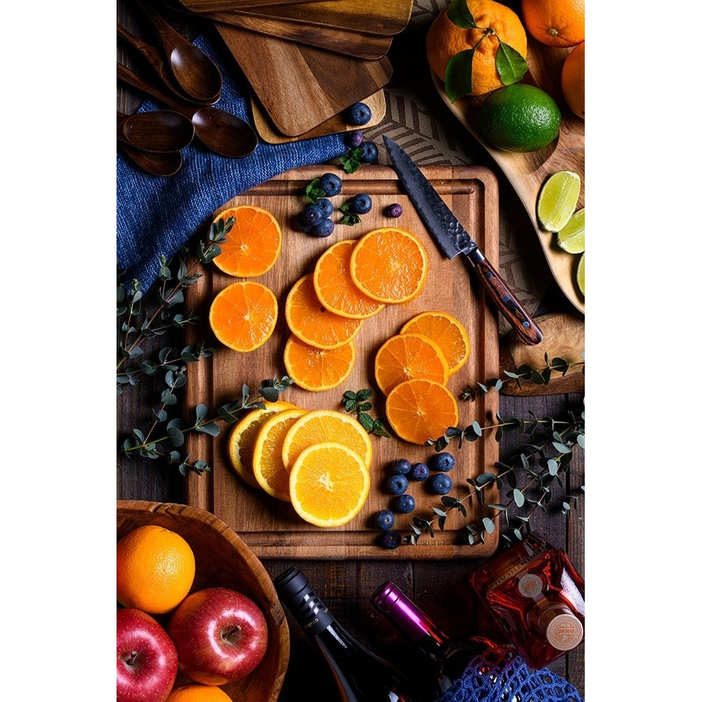 Fruit table Poster Print - Juri Aoki-VARPDX2189195 Image 1