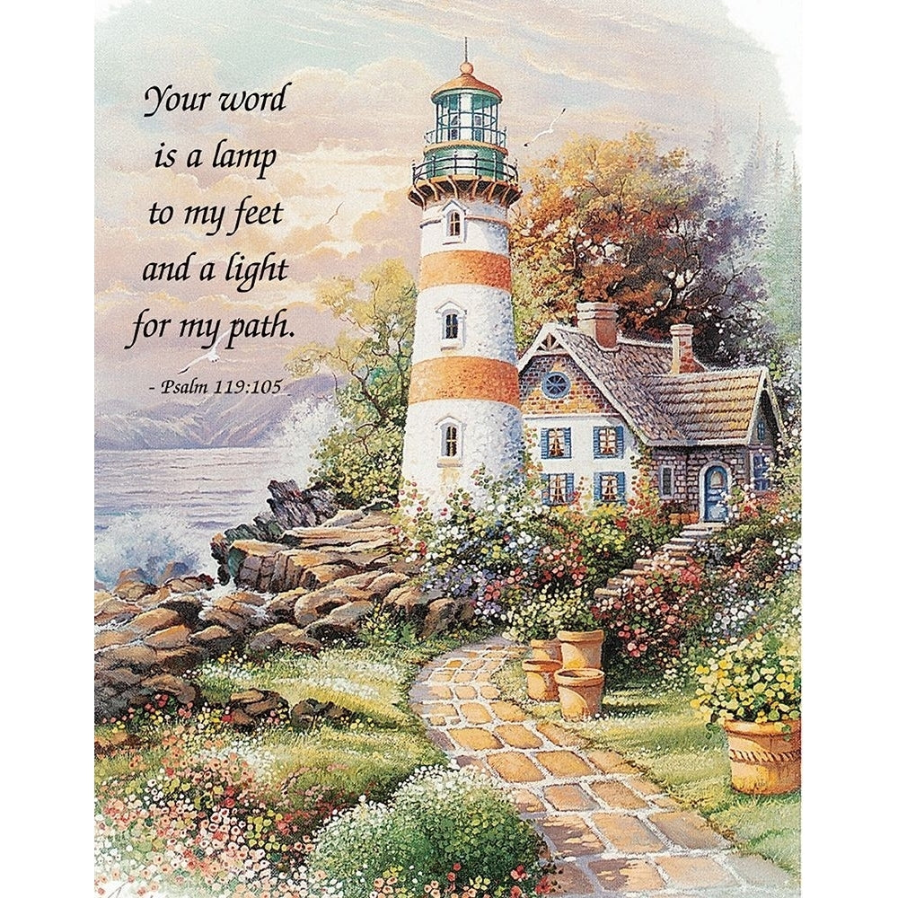 Psalm 119 Poster Print by Unknown Unknown-VARPDX21905 Image 1