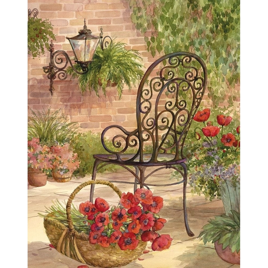 Patio Chair I Poster Print by Unknown Unknown-VARPDX21942 Image 1