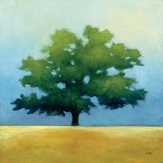 Under the Oak I Poster Print by Julia Purinton-VARPDX21999 Image 1