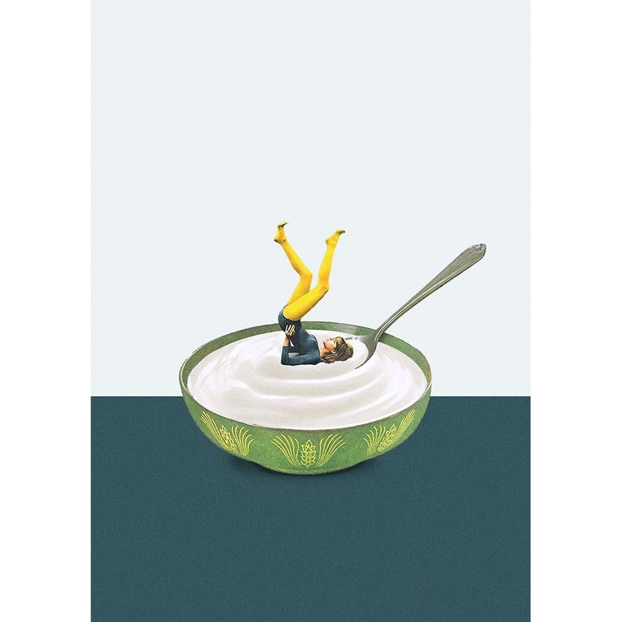 Yoga in my yogurt Poster Print - Maarten Leon-VARPDX2202556 Image 1