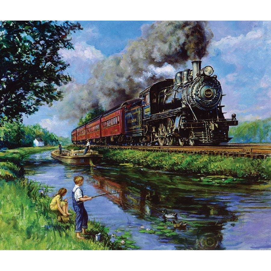 Locomotive I Poster Print by Unknown Unknown-VARPDX22024 Image 1