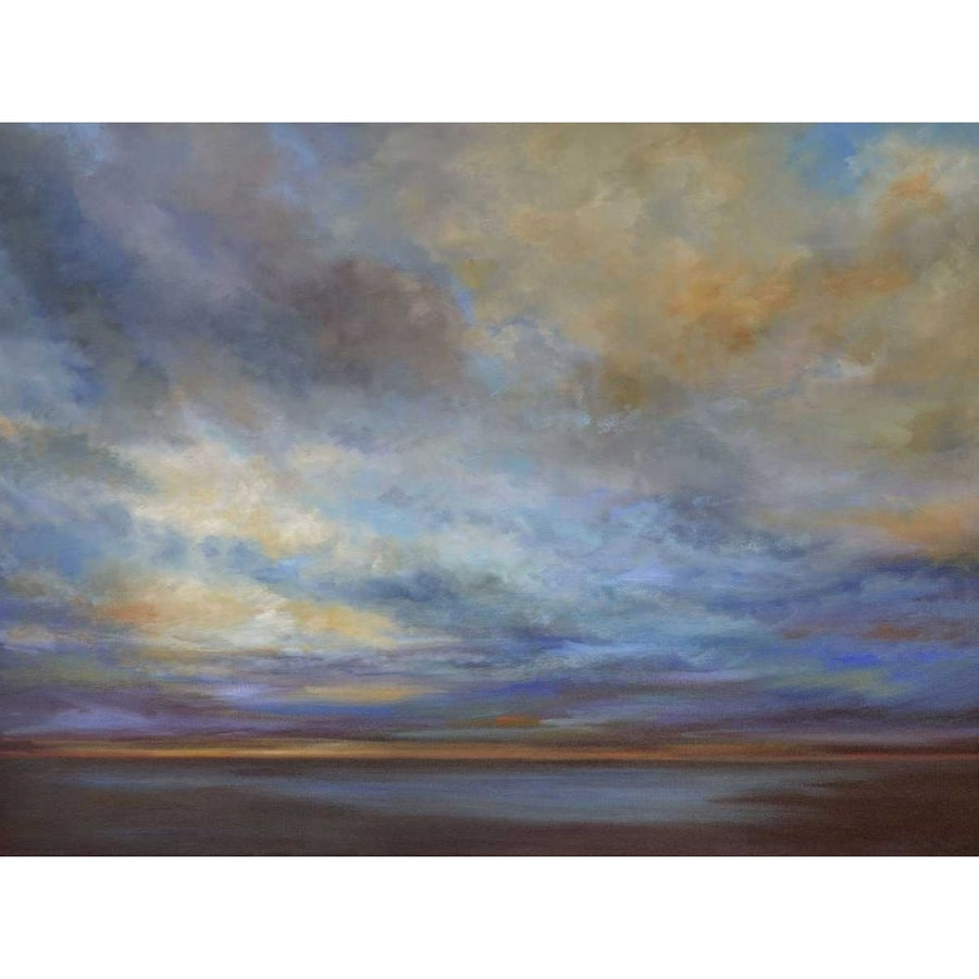 Coastal Clouds I Poster Print - Sheila Finch-VARPDX22085FN Image 1