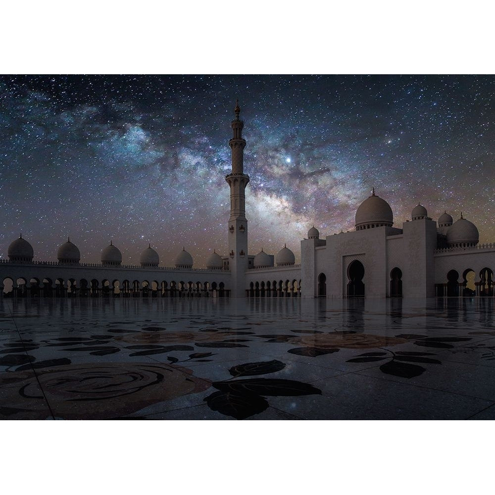 Sheikh Zayed Mosque Poster Print - Ashraf Habib-VARPDX2213113 Image 1