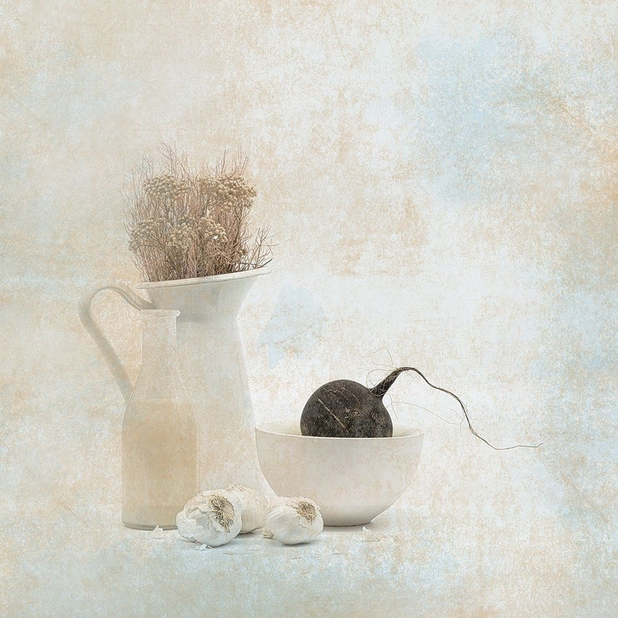 Soft Impression With Rammenas And Milk Poster Print - Saskia Dingemans-VARPDX2217543 Image 1