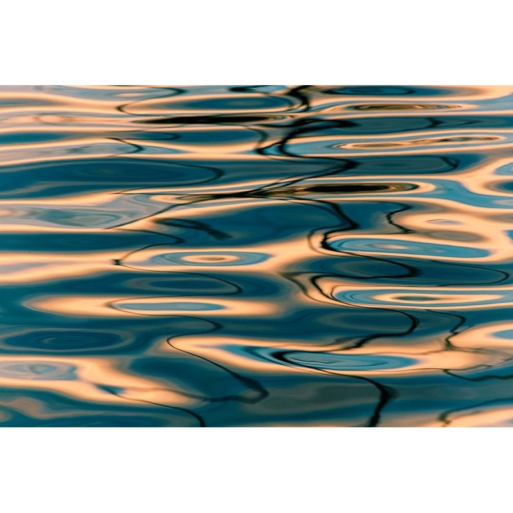 Ripples Poster Print - Mei Xu-VARPDX2218520 Image 1