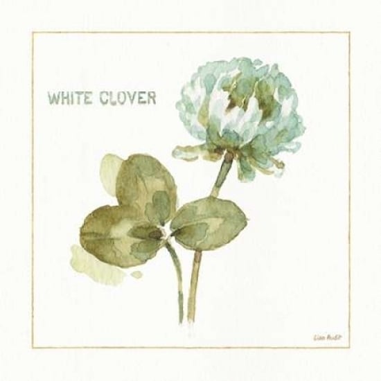 My Greenhouse White Clover Poster Print by Audit Lisa-VARPDX22206 Image 1