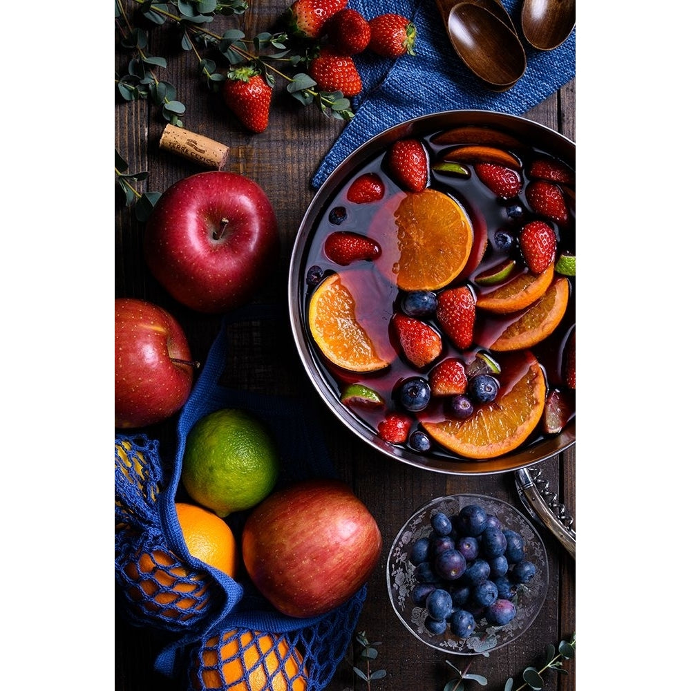 Sangria Table Poster Print - Juri Aoki-VARPDX2223194 Image 1