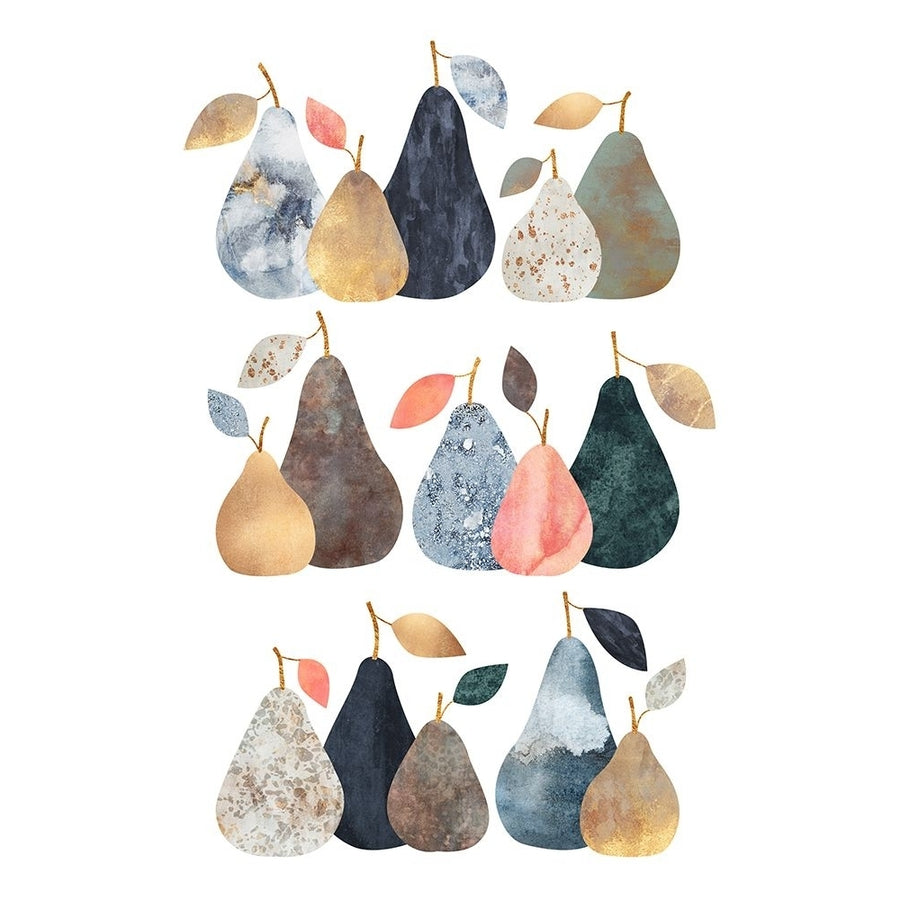 Pears Poster Print - Elisabeth Fredriksson-VARPDX2229693 Image 1