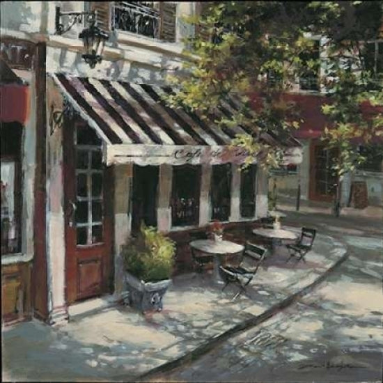 Wine Cafe Poster Print by Brent Heighton-VARPDX222HEI1002 Image 2