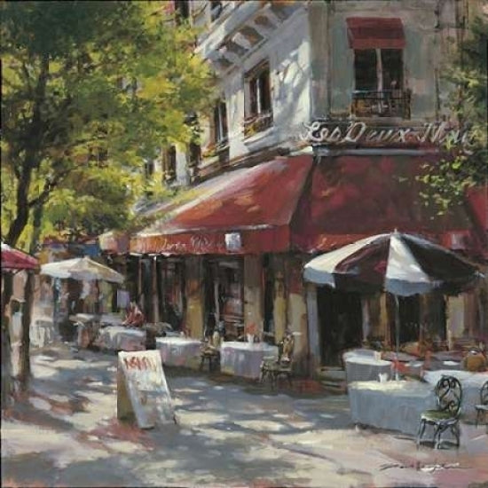 Mattina Terrace Poster Print by Brent Heighton-VARPDX222HEI1003 Image 2