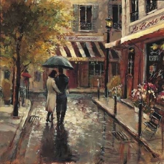 Romantic Stroll Poster Print by Brent Heighton-VARPDX222HEI1006 Image 2