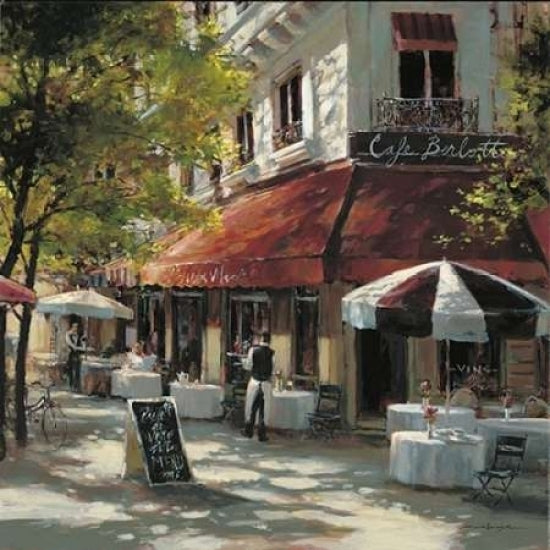 Cafe Berlotti Poster Print by Brent Heighton-VARPDX222HEI1010 Image 1