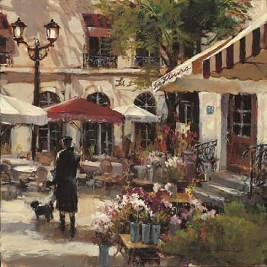 Floral Promenade Poster Print by Brent Heighton-VARPDX222HEI1008 Image 2