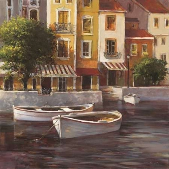 Mediterranean Dawn II Poster Print by Brent Heighton-VARPDX222HEI1013 Image 1