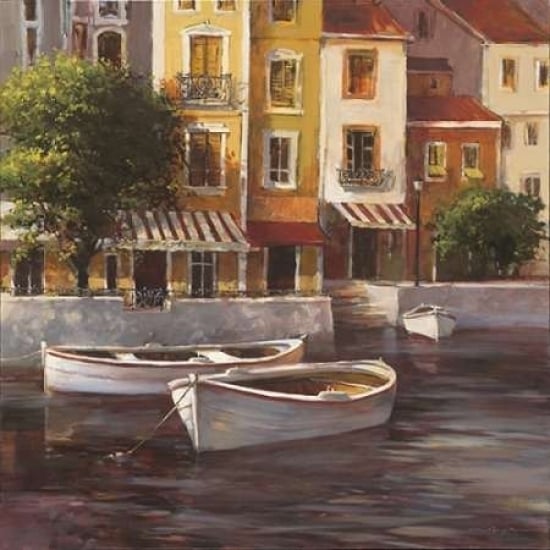 Mediterranean Dawn II Poster Print by Brent Heighton-VARPDX222HEI1013 Image 2