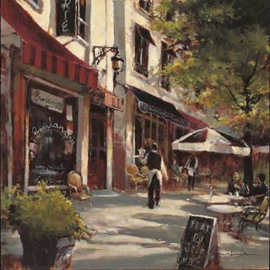 Boulevard Cafe Poster Print by Brent Heighton-VARPDX222HEI1007 Image 2