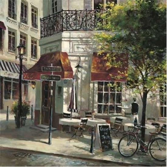 The Crepe House Poster Print by Brent Heighton-VARPDX222HEI1011 Image 2