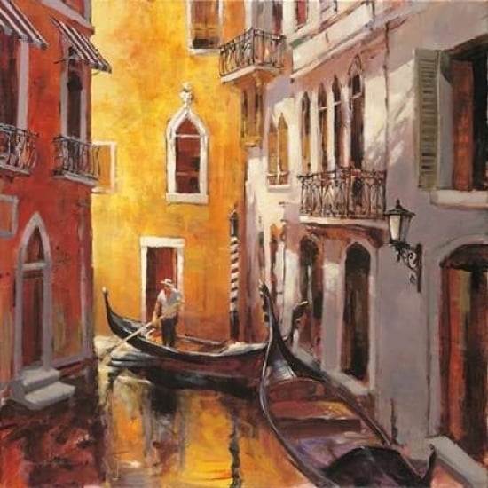 Venice Morning Poster Print by Brent Heighton-VARPDX222HEI1020 Image 1