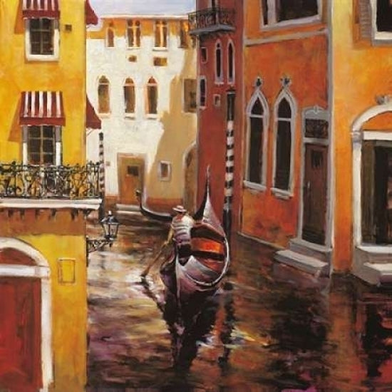 Venice Afternoon Poster Print by Brent Heighton-VARPDX222HEI1021 Image 1