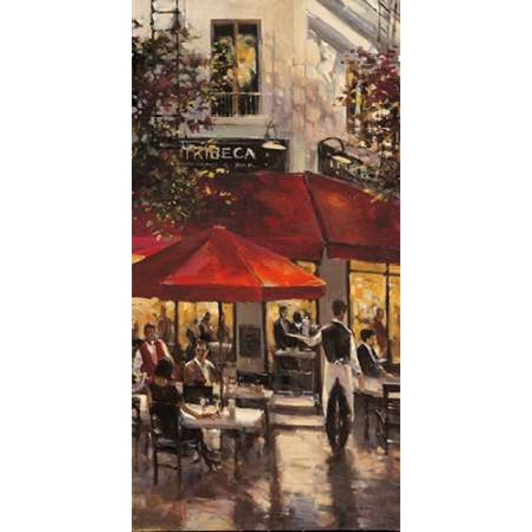 Tribeca Bar Poster Print by Brent Heighton-VARPDX222HEI1026 Image 1