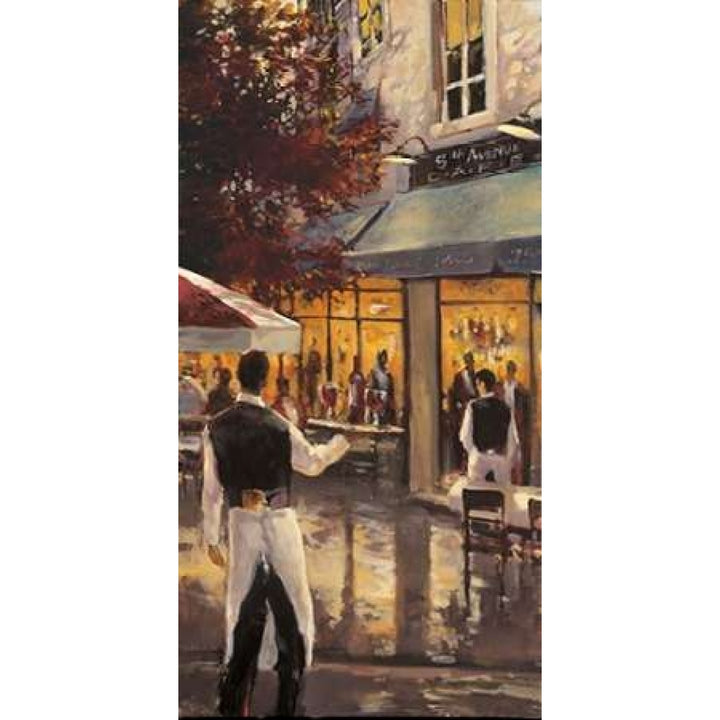 5Th Ave Cafe Poster Print by Brent Heighton-VARPDX222HEI1027 Image 2