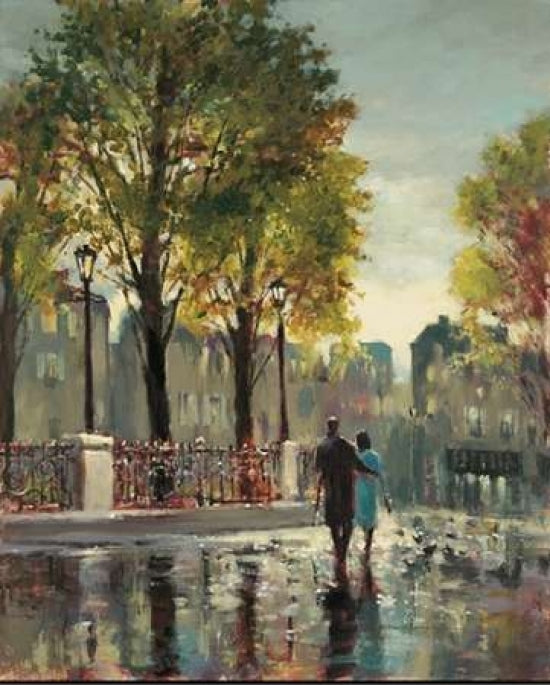 Boulevard Walk Poster Print by Brent Heighton-VARPDX222HEI1048 Image 1