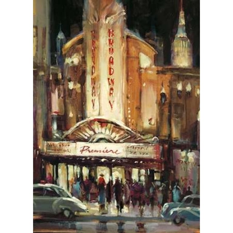 Broadway Premiere Poster Print by Brent Heighton-VARPDX222HEI1050 Image 2