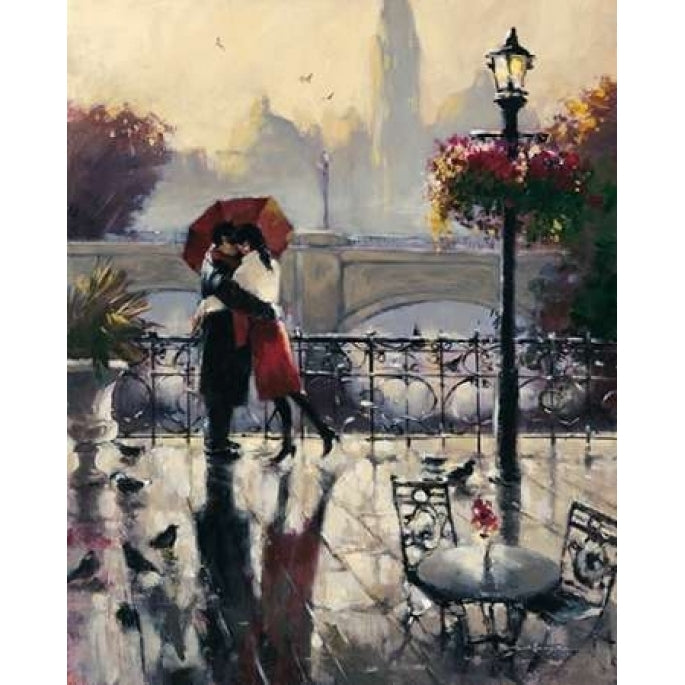 Romantic Embrace Poster Print by Brent Heighton-VARPDX222HEI1053 Image 1