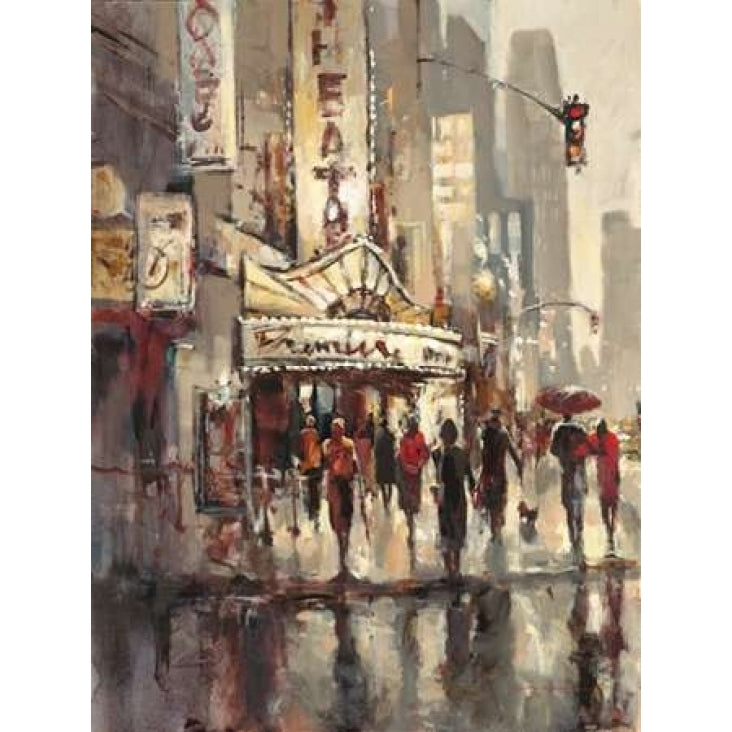 City Scene Poster Print by Brent Heighton-VARPDX222HEI1054 Image 1