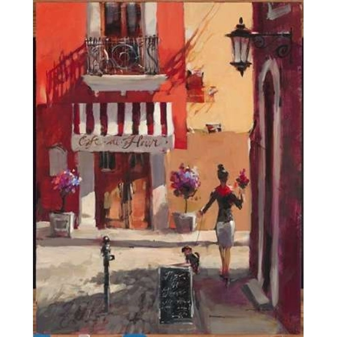 La Bonne Vie Poster Print by Brent Heighton-VARPDX222HEI1058 Image 1