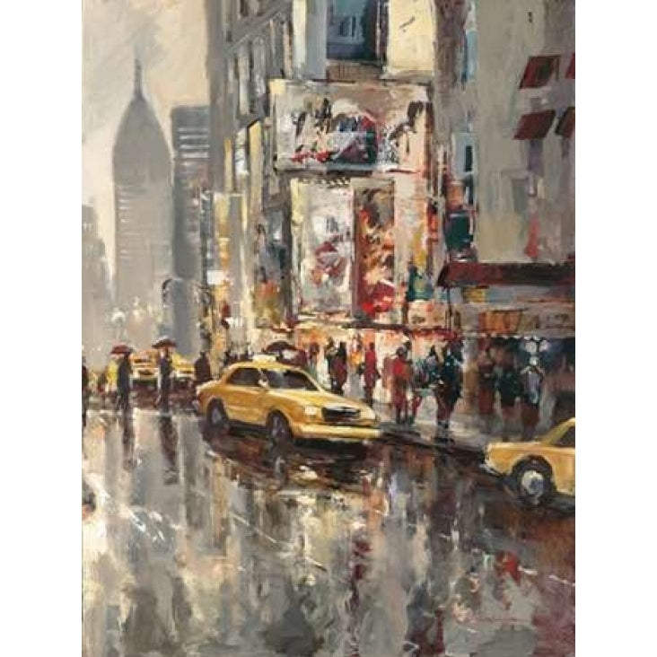 Urban Scene Poster Print by Brent Heighton-VARPDX222HEI1055 Image 1