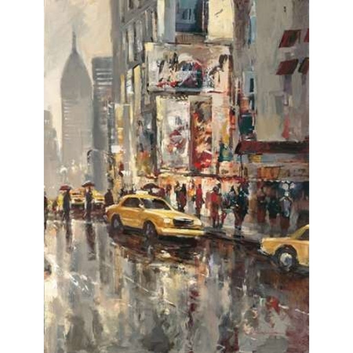 Urban Scene Poster Print by Brent Heighton-VARPDX222HEI1055 Image 2