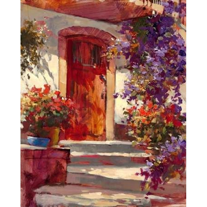 Cottage Door Poster Print by Brent Heighton-VARPDX222HEI1060 Image 1