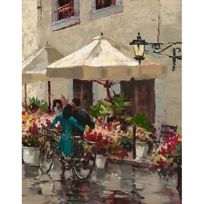 Flower Market Street Poster Print by Brent Heighton-VARPDX222HEI1056B Image 2