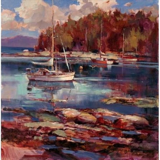 Peaceful Cove Poster Print by Brent Heighton-VARPDX222HEI1065 Image 1