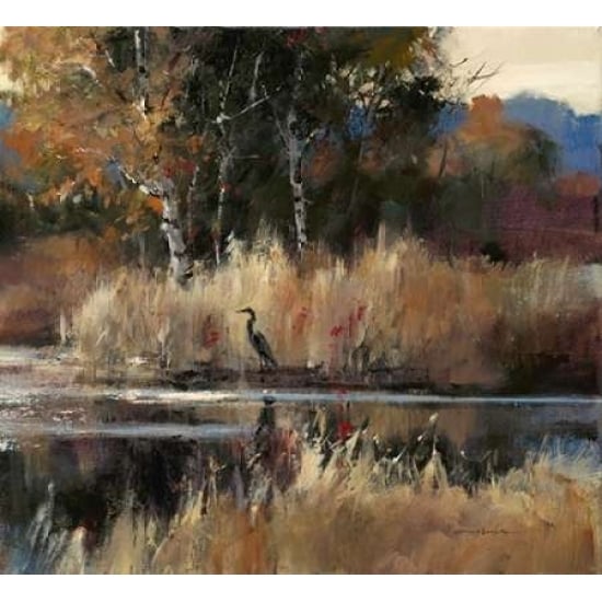 Heron Landscape 2 Poster Print by Brent Heighton-VARPDX222HEI1071B Image 1