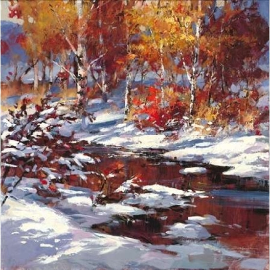 Birch Trees Poster Print by Brent Heighton-VARPDX222HEI1068 Image 1