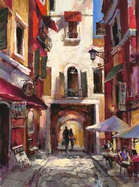 European Holiday Poster Print by Brent Heighton-VARPDX222HEI1074 Image 1