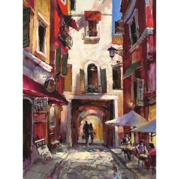 European Holiday Poster Print by Brent Heighton-VARPDX222HEI1074 Image 2