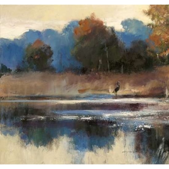 Heron Landscape 1 Poster Print by Brent Heighton-VARPDX222HEI1071A Image 2