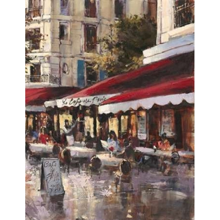 Avenue Des Champs-Elysees 2 Poster Print by Brent Heighton-VARPDX222HEI1076B Image 2