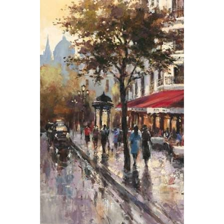 Avenue Des Champs-Elysees 1 Poster Print by Brent Heighton-VARPDX222HEI1076A Image 1