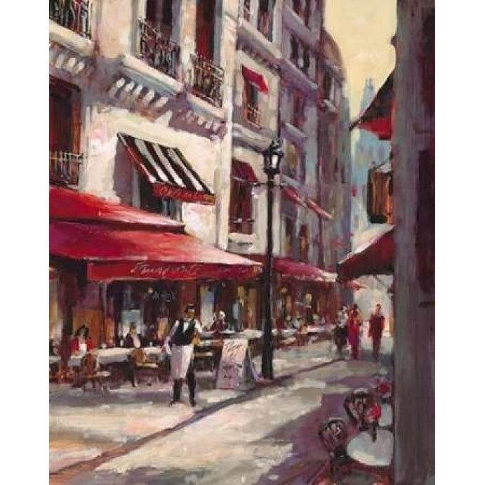 Cafe Marseille Poster Print by Brent Heighton-VARPDX222HEI1078A Image 2