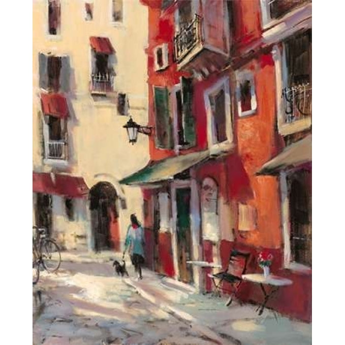 Morning Walk Poster Print by Brent Heighton-VARPDX222HEI1080B Image 1