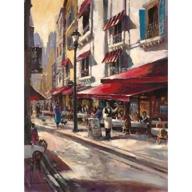 Cafe Toulouse Poster Print by Brent Heighton-VARPDX222HEI1081A Image 1