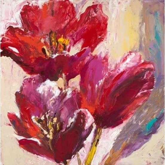 Passionate Tulip Poster Print by Brent Heighton-VARPDX222HEI1085 Image 1